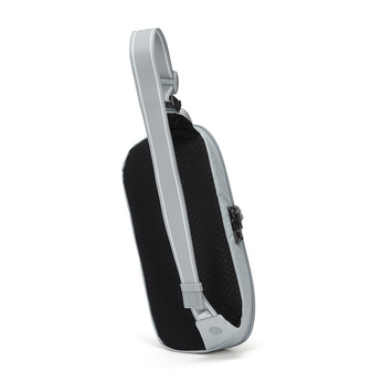 Biodrówka saszetka wodoodporna antykradzieżowa Pacsafe V - szara