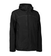 Shell zip'n’mix jacket from ID, black