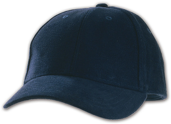 Czapka z czesanej tkaniny L.A. marki Harvest - Navy 