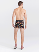 Herren-Boxershorts SAXX DAYTRIPPER Boxer Brief Ostre Sosy - schwarz