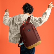 Pacsafe Go 25 l Anti-Diebstahl-Stadt-Rucksack - rot