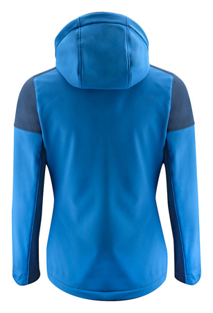 Softshell z odpinanym kapturem Prime Softshell Lady marki Printer - Niebiesko - granatowy