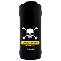 Auto Becher Dr. Bacty Notus trinke nicht meinen Kaffee - schwarz