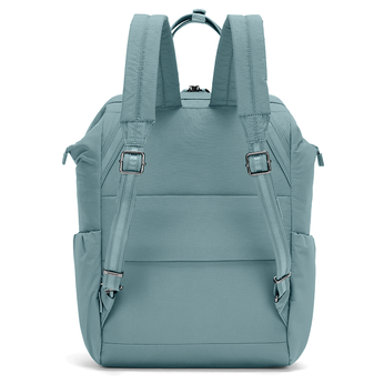 Women's anti-theft backpack Pacsafe Citysafe CX Econyl - mint green