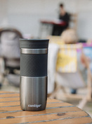 Thermobecher mit gravur Contigo Byron 470ml - Gunmetal