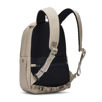 Pacsafe V 16 L Anti-Diebstahl-Stadt-Rucksack - Beige