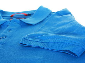 Koszulka polo męska Coral Bay D.A.D - Niebieski