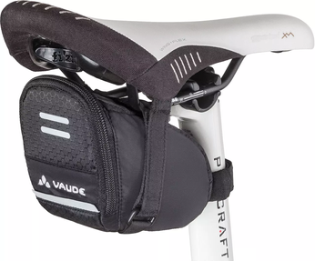 Fahrrad -Unterkurs Sakwa S Vaude - Schwarz