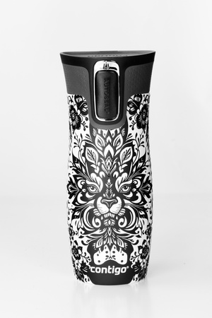 Kubek termiczny Contigo West Loop 2.0 470 ml - „Cat Eyes”