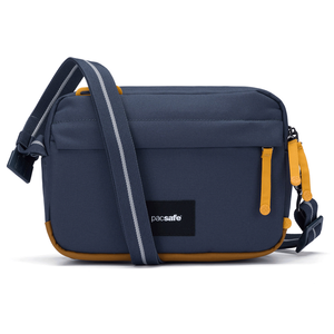 Urban small anti-theft bag Pacsafe Go - coastal blue