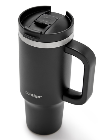Thermal mug with straw Contigo Streeterville Tumbler 880 ml - Licorice