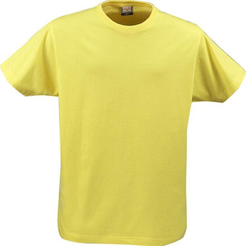 T-shirt Rsx Heavy T-Shirt by Printer - Yellow.