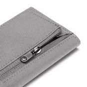 Trifold Wallet RFIDsafe Pacsafe - stone