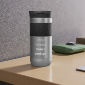 Contigo Byron 2.0 470ml Thermobecher mit Gravur - Stainless Steel