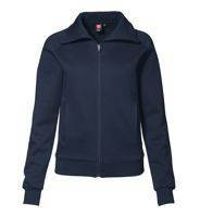 Cardigan Sweatshirt Navy