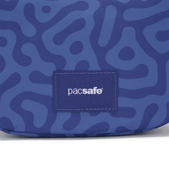 Anti-theft urban bag Pacsafe Go Lunar - cerulean blue