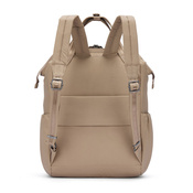 Pacsafe Citysafe CX Econyl Anti-Diebstahl-Rucksack für Frauen - taupe