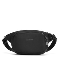 Pacsafe vibe 100 anti-diebstahl-nierenbeutel - schwarz