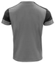 Zweifarbiges Prime T-Shirt der Marke Printer - Grau - Schwarz.