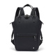Kleiner diebstahlsicherer Damenrucksack Pacsafe Citysafe CX Econyl® – schwarz