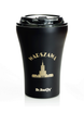 Keramik beschichtete Kaffeetasse Dr. Bacty Apollo Warszawa - schwarz