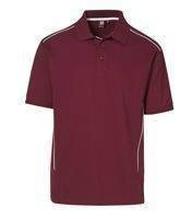 Pro Wear Polo Shirt Pipings Bordeaux