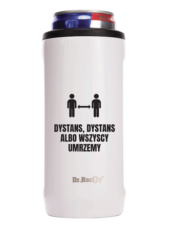 Thermalbecher Dr. Bacty Notus Distanz - weiß