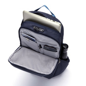 Diebstahlsicherer Reiserucksack für Laptop Pacsafe V 24 l - Marineblau