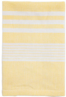 Ella hamam eko mały ręcznik 4-pack marki Sagaform, 45x45cm marki Sagaform, żółty