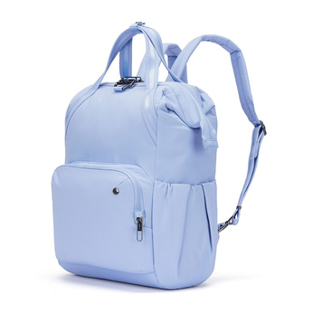 Anti-theft backpack Pacsafe CX - light blue