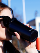 Dr.Bacty Apollo 2.0 thermal coffee mug - 360 ml - Black Matt