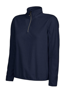 Herrenpullover Melton Lady Half Zip D.A.D - Dunkelblau