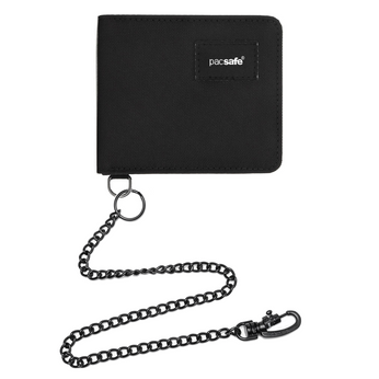 Anti-theft chain for wallet "Wallet chain" - Black