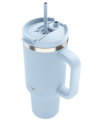 Thermalbecher mit Strohhalm Contigo Streeterville Tumbler 1200 ml - Glacier