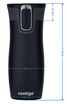 Contigo West Loop 2.0 470ml thermal mug - Blue Mat - Bird love 