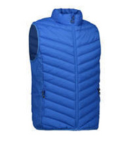 ID Stretch Weste, blau