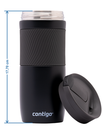 Contigo Byron 470 ml thermal mug - Best Mom - Gunmetal