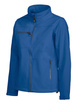 Softshell Damenjacke Bayswater Lady D.A.D - Blau