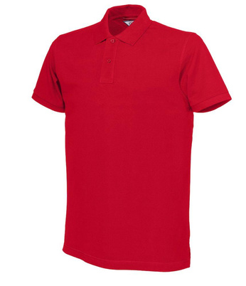 Herren Polo-Shirt Parkes D.A.D - Rot