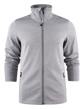 Sportpullover Powerslide, grau meliert von der Marke Printer Red.
