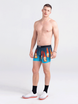 Bokserki męskie sportowe SAXX VOLT Boxer Brief piwo – niebieskie