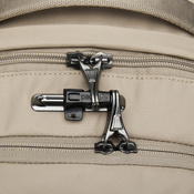 Pacsafe vibe 20l anti-diebstahl-touring-rucksack - beige