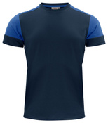 Zweifarbiges Prime T-Shirt der Marke Printer - Dunkelblau - Blau.