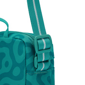 City anti-theft shoulder bag Pacsafe Go - turquoise