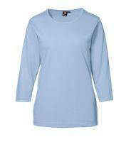 PRO wear T-shirt 3/4 arm Light blue