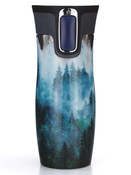 Thermobecher Contigo West Loop 2.0 470ml rostfreier Stahl - Wald