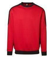 PRO wear sweatshirt contrast Red