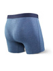 Men's quick-drying SAXX VIBE Boxer Brief Modern Fit - blue.