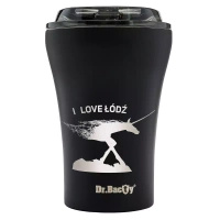 Eine Tasse von Dr. Bacty Apollo City von Lodz - schwarz