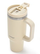 Thermal mug with straw Contigo Streeterville Tumbler 880 ml - Oatmilk